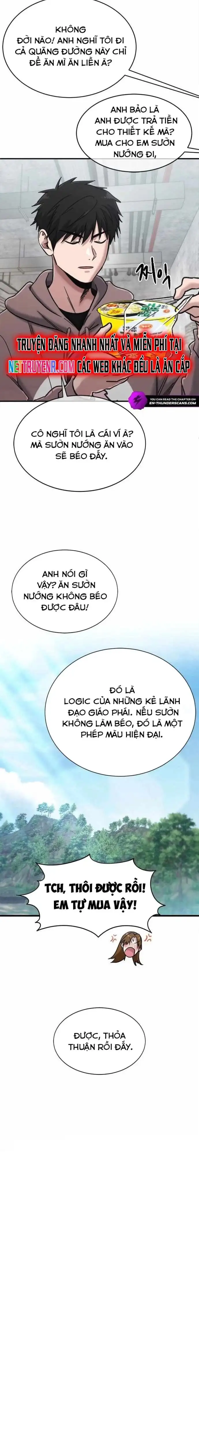 Truyện Tranh Một Anh Hùng Giỏi Mọi Thứ trang 6