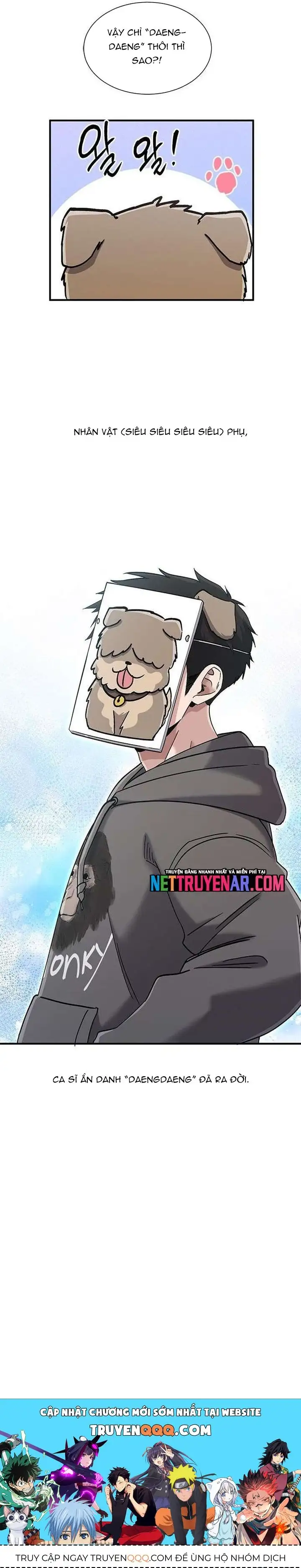 Truyện Tranh Một Anh Hùng Giỏi Mọi Thứ trang 6