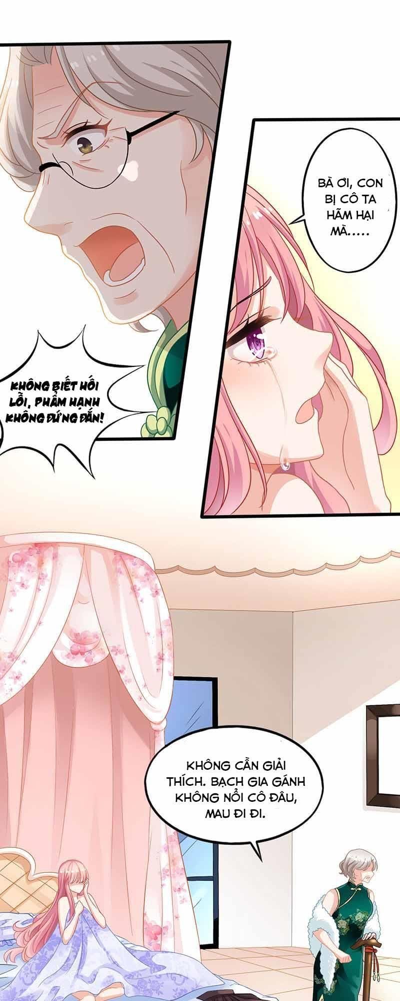 Truyện Tranh Một Thai Hai Bảo: Đưa Mami Về Nhà! trang 4