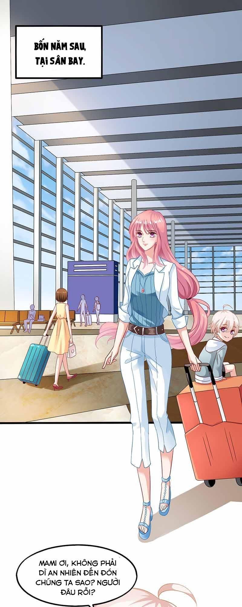 Truyện Tranh Một Thai Hai Bảo: Đưa Mami Về Nhà! trang 4