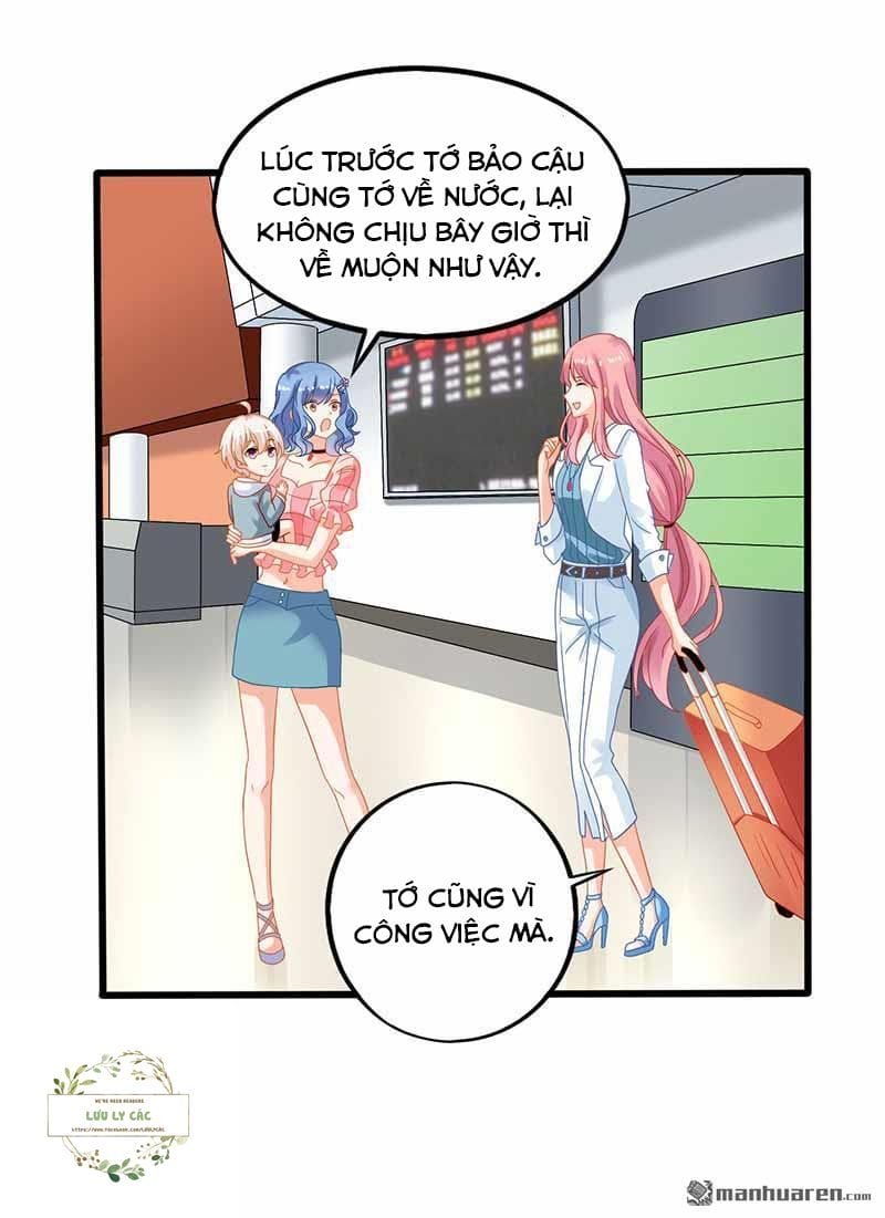 Truyện Tranh Một Thai Hai Bảo: Đưa Mami Về Nhà! trang 4