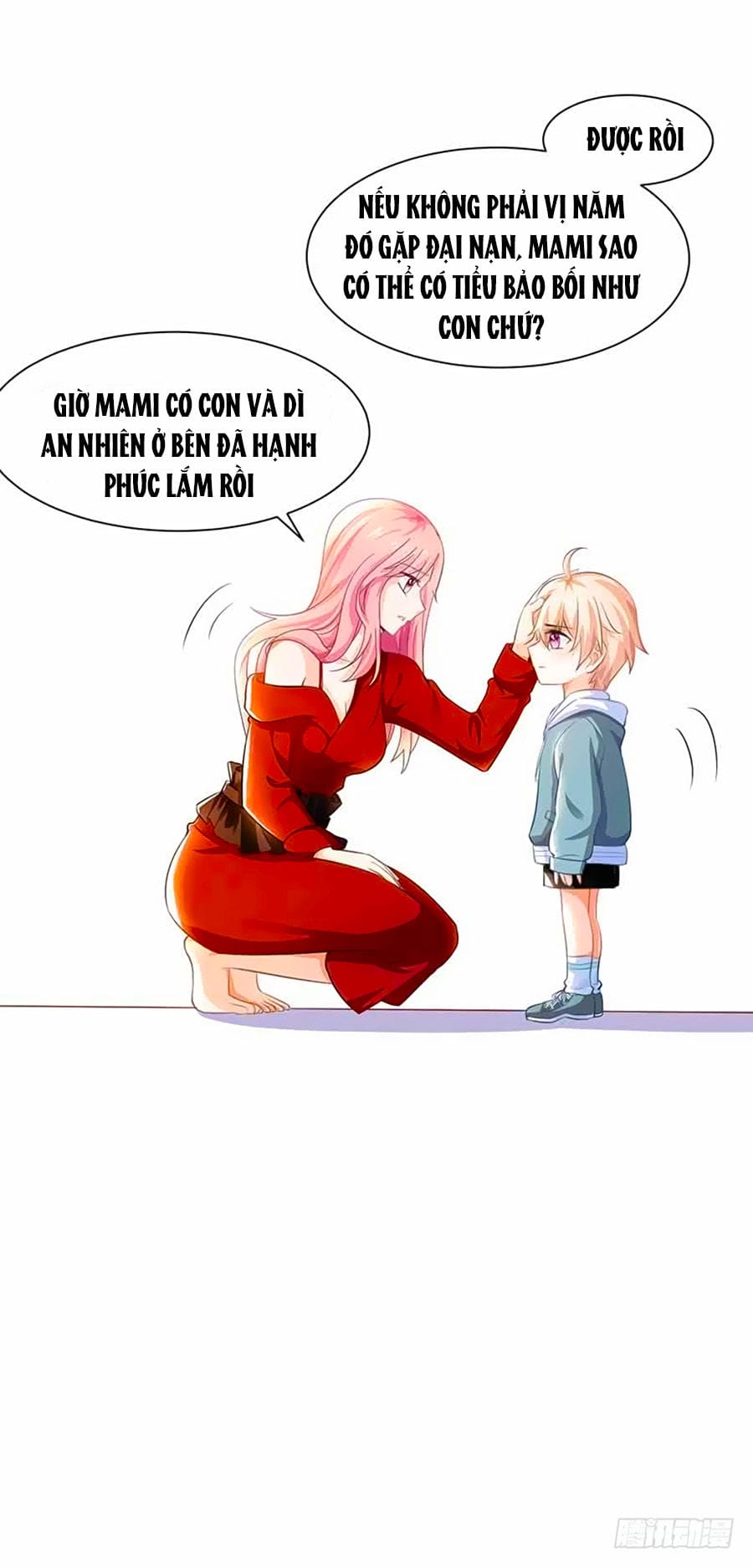 Truyện Tranh Một Thai Hai Bảo: Đưa Mami Về Nhà! trang 4