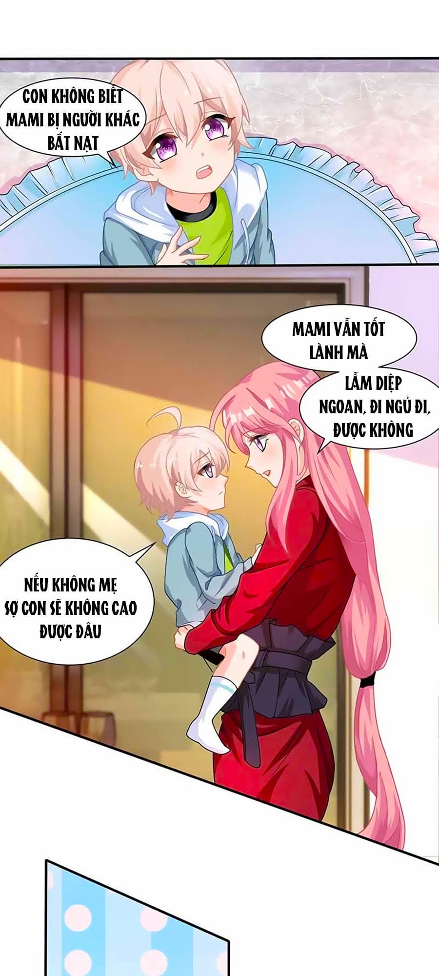 Truyện Tranh Một Thai Hai Bảo: Đưa Mami Về Nhà! trang 4