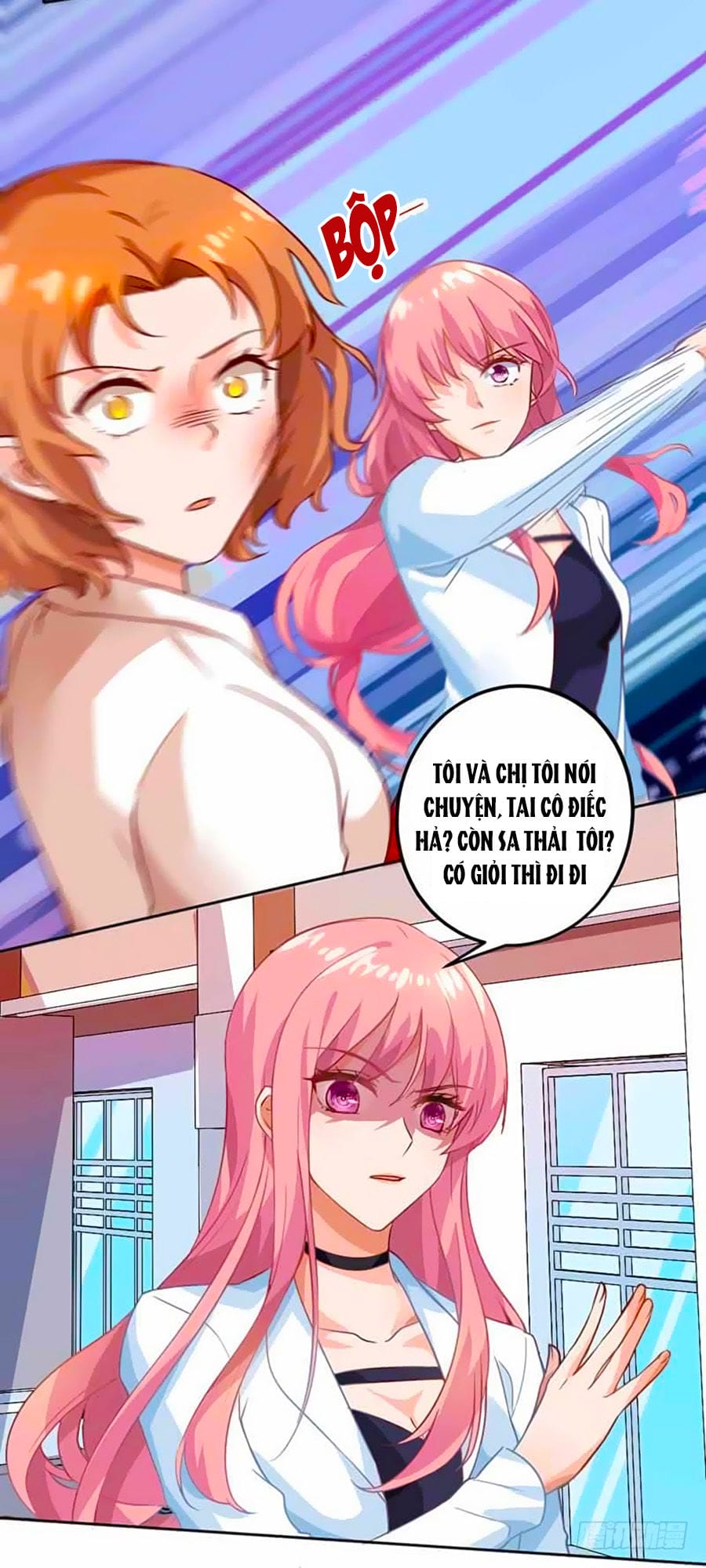 Truyện Tranh Một Thai Hai Bảo: Đưa Mami Về Nhà! trang 4