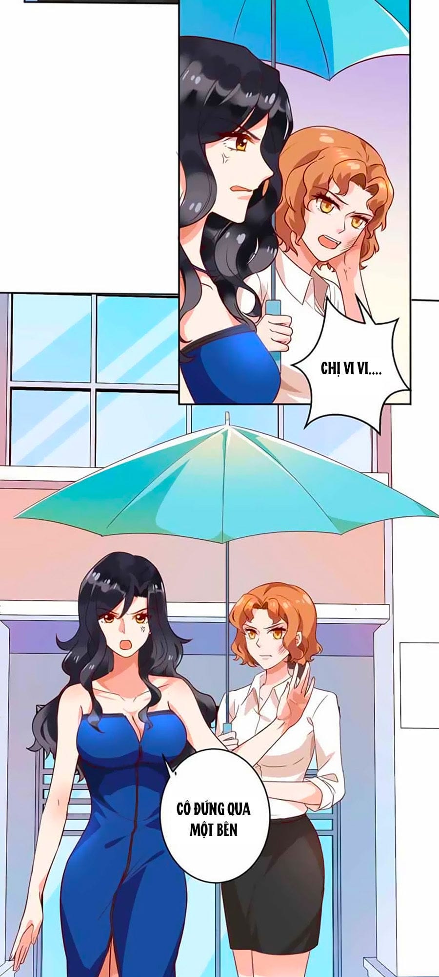 Truyện Tranh Một Thai Hai Bảo: Đưa Mami Về Nhà! trang 4