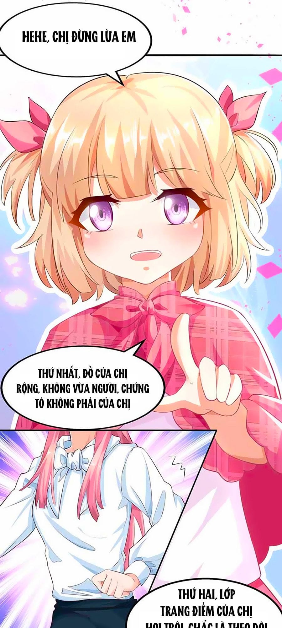 Truyện Tranh Một Thai Hai Bảo: Đưa Mami Về Nhà! trang 4