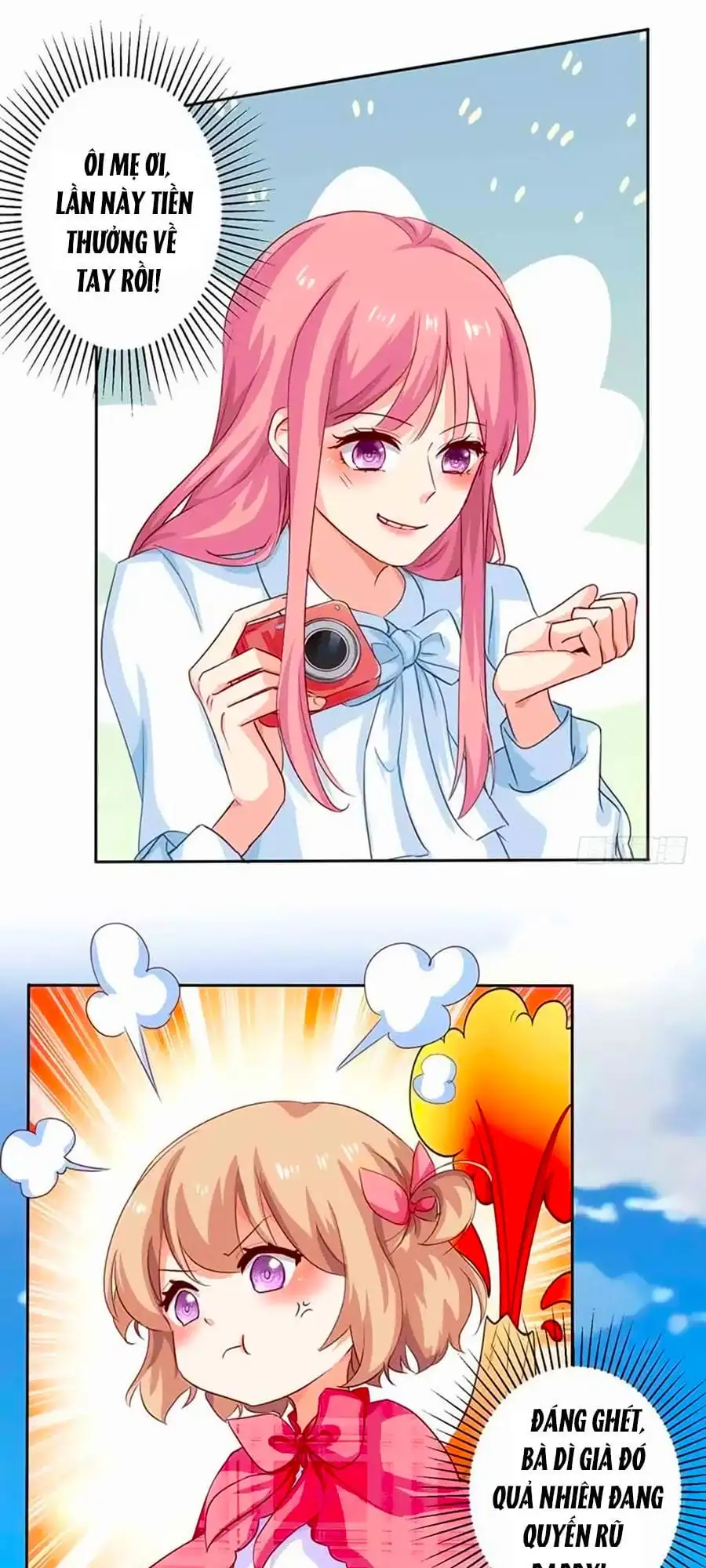 Truyện Tranh Một Thai Hai Bảo: Đưa Mami Về Nhà! trang 4