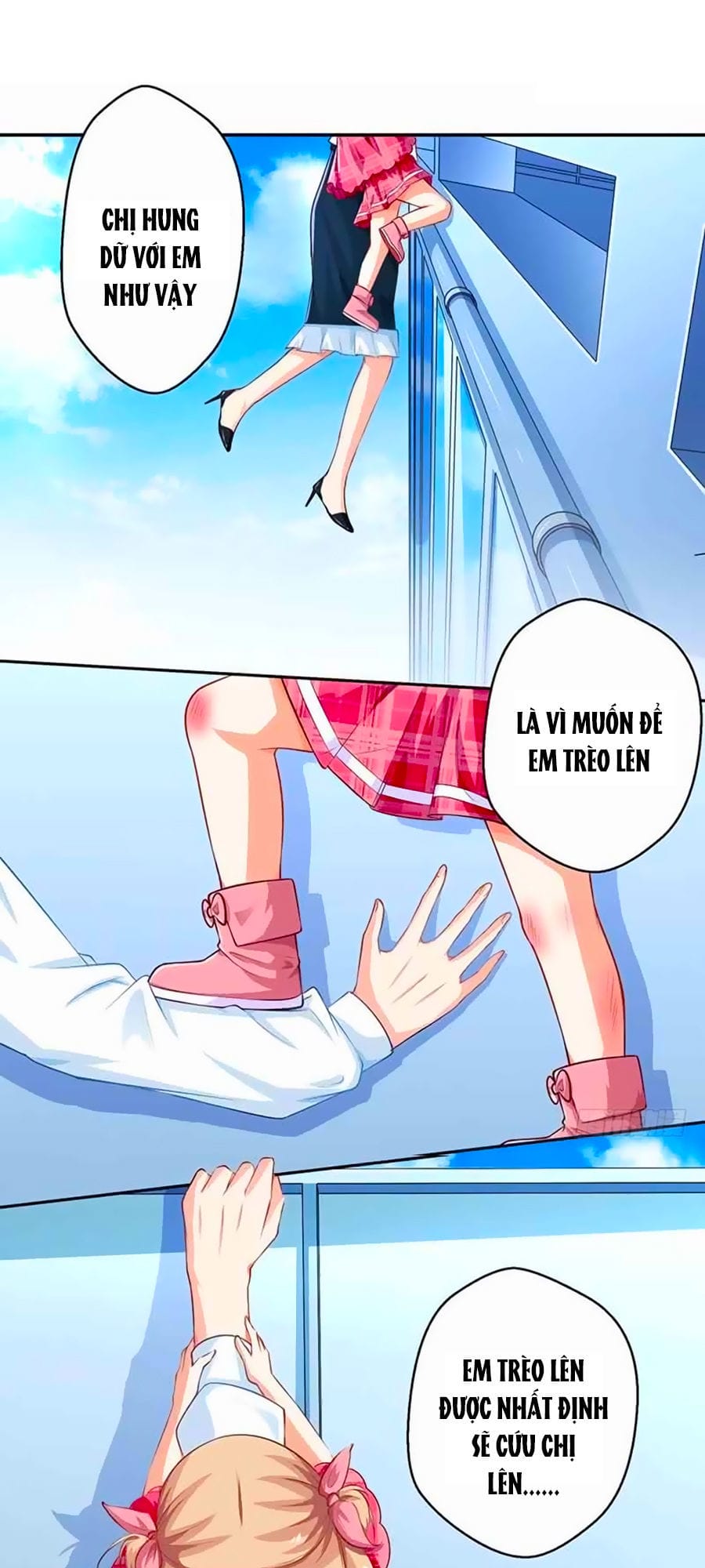 Truyện Tranh Một Thai Hai Bảo: Đưa Mami Về Nhà! trang 4