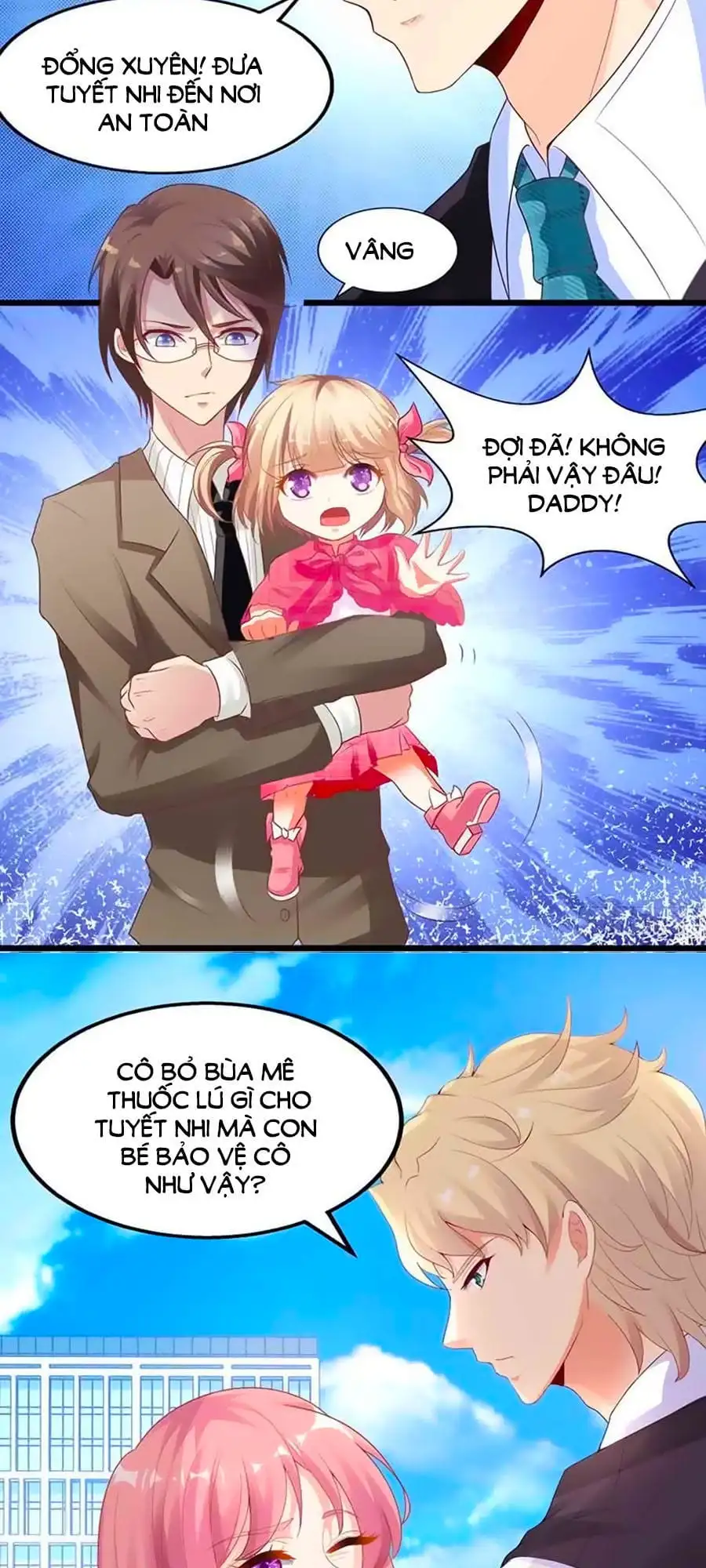 Truyện Tranh Một Thai Hai Bảo: Đưa Mami Về Nhà! trang 4