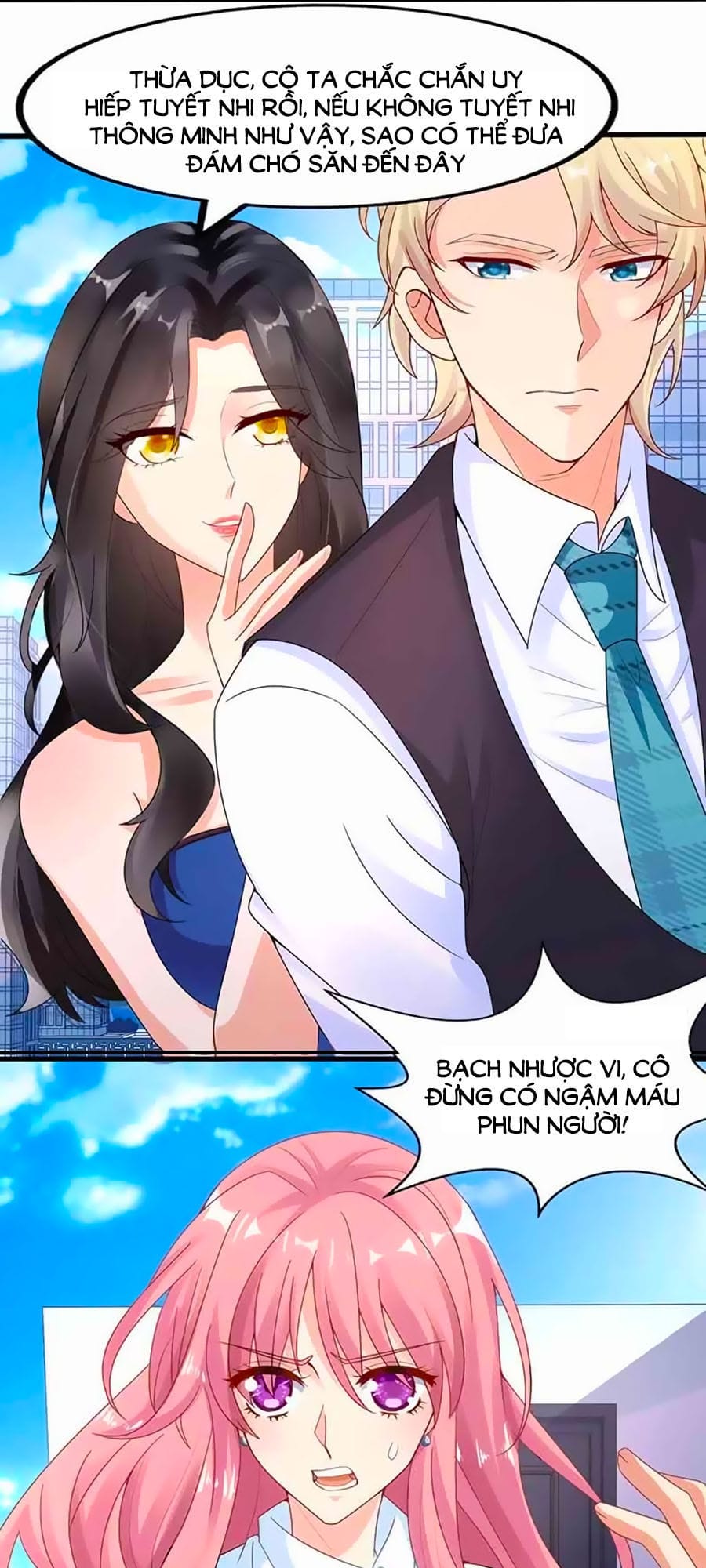 Truyện Tranh Một Thai Hai Bảo: Đưa Mami Về Nhà! trang 4