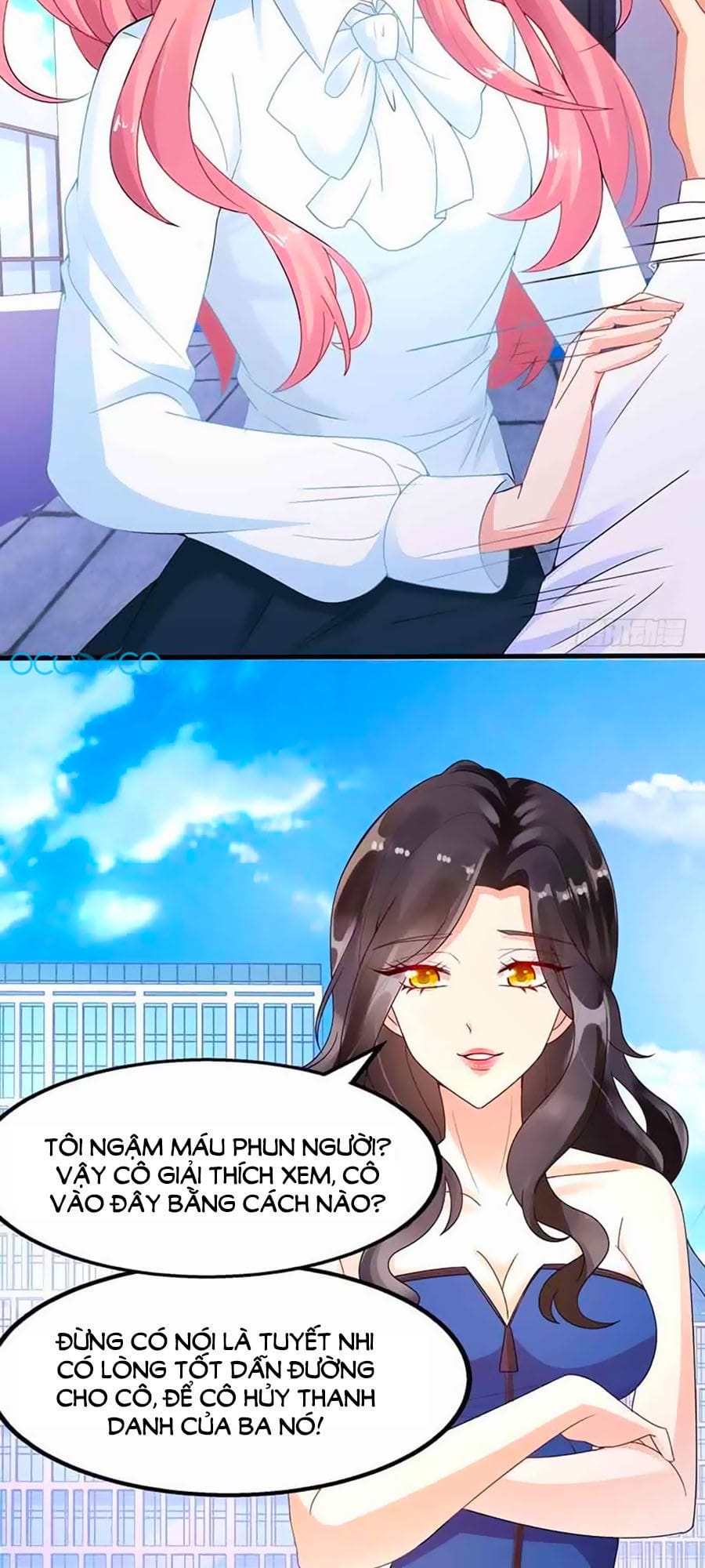 Truyện Tranh Một Thai Hai Bảo: Đưa Mami Về Nhà! trang 4