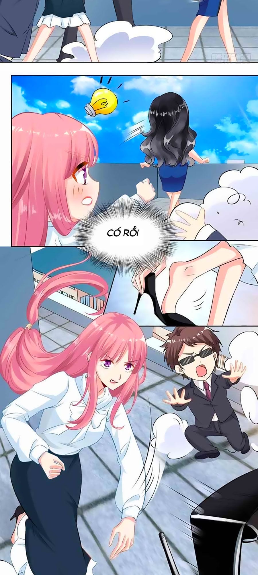 Truyện Tranh Một Thai Hai Bảo: Đưa Mami Về Nhà! trang 4