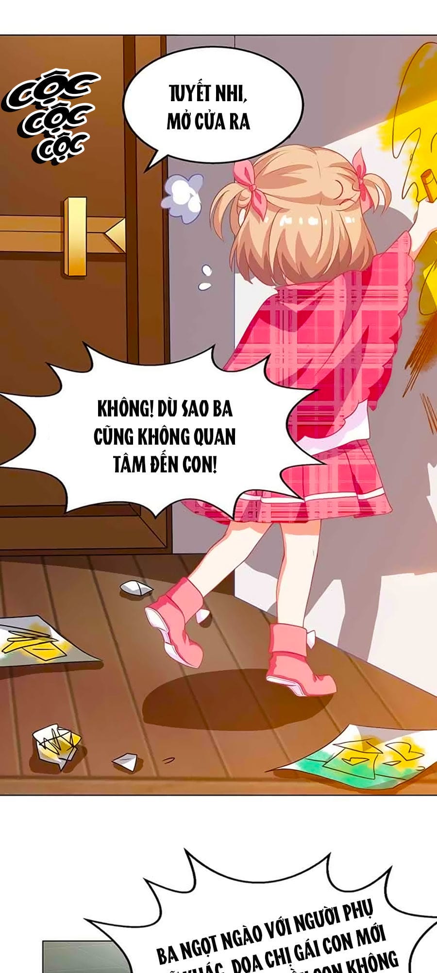 Truyện Tranh Một Thai Hai Bảo: Đưa Mami Về Nhà! trang 4