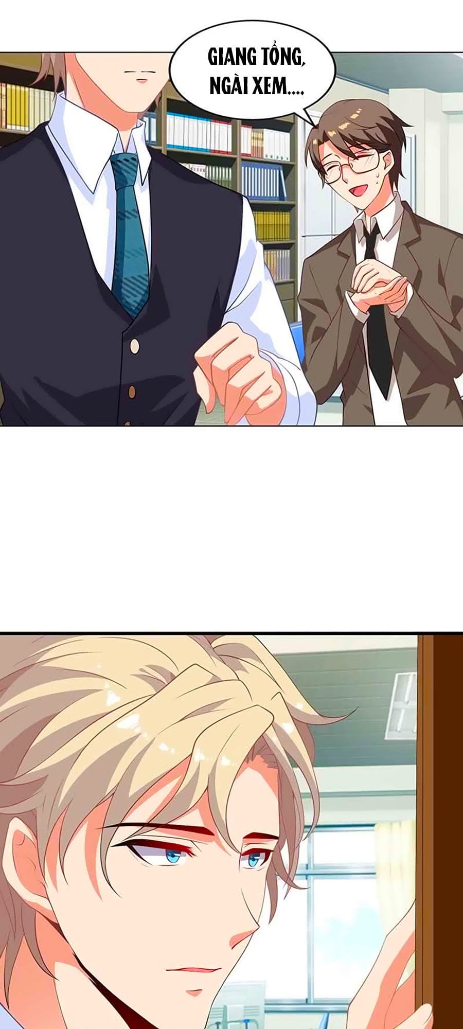 Truyện Tranh Một Thai Hai Bảo: Đưa Mami Về Nhà! trang 4