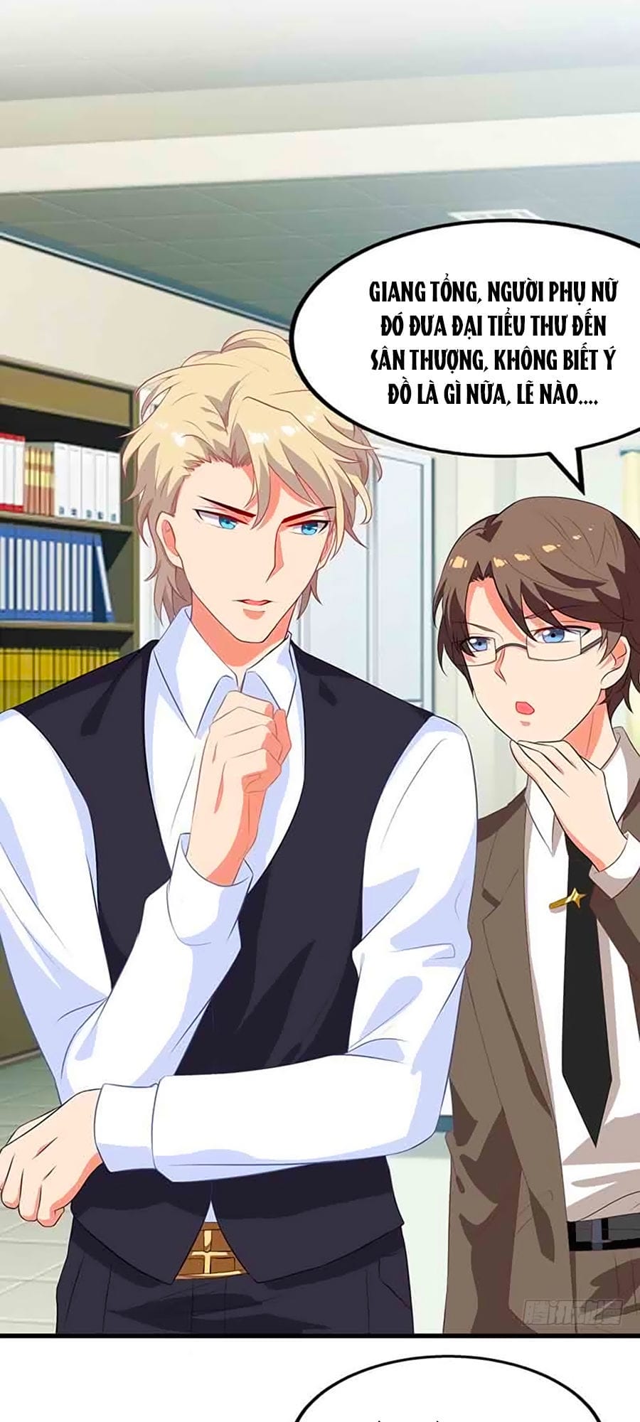 Truyện Tranh Một Thai Hai Bảo: Đưa Mami Về Nhà! trang 4