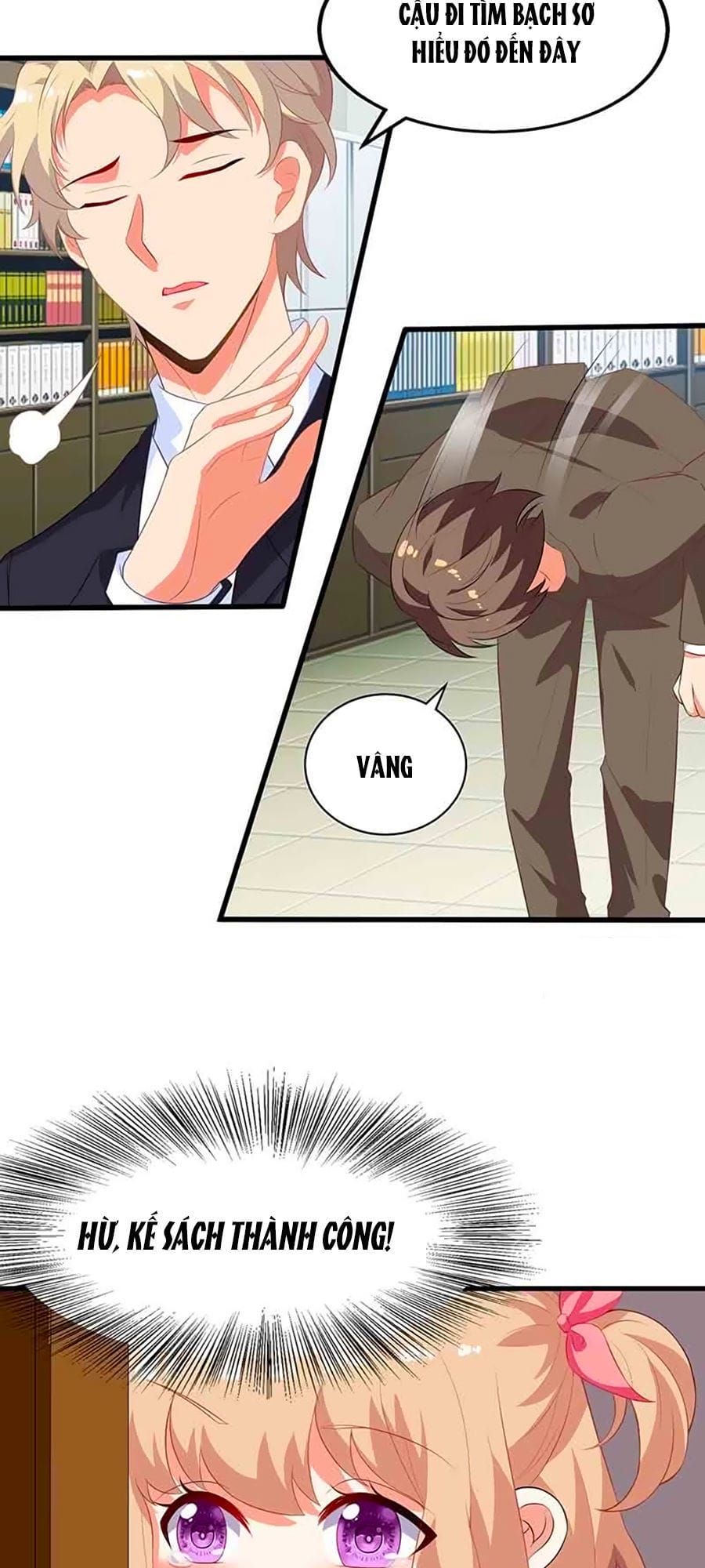 Truyện Tranh Một Thai Hai Bảo: Đưa Mami Về Nhà! trang 4