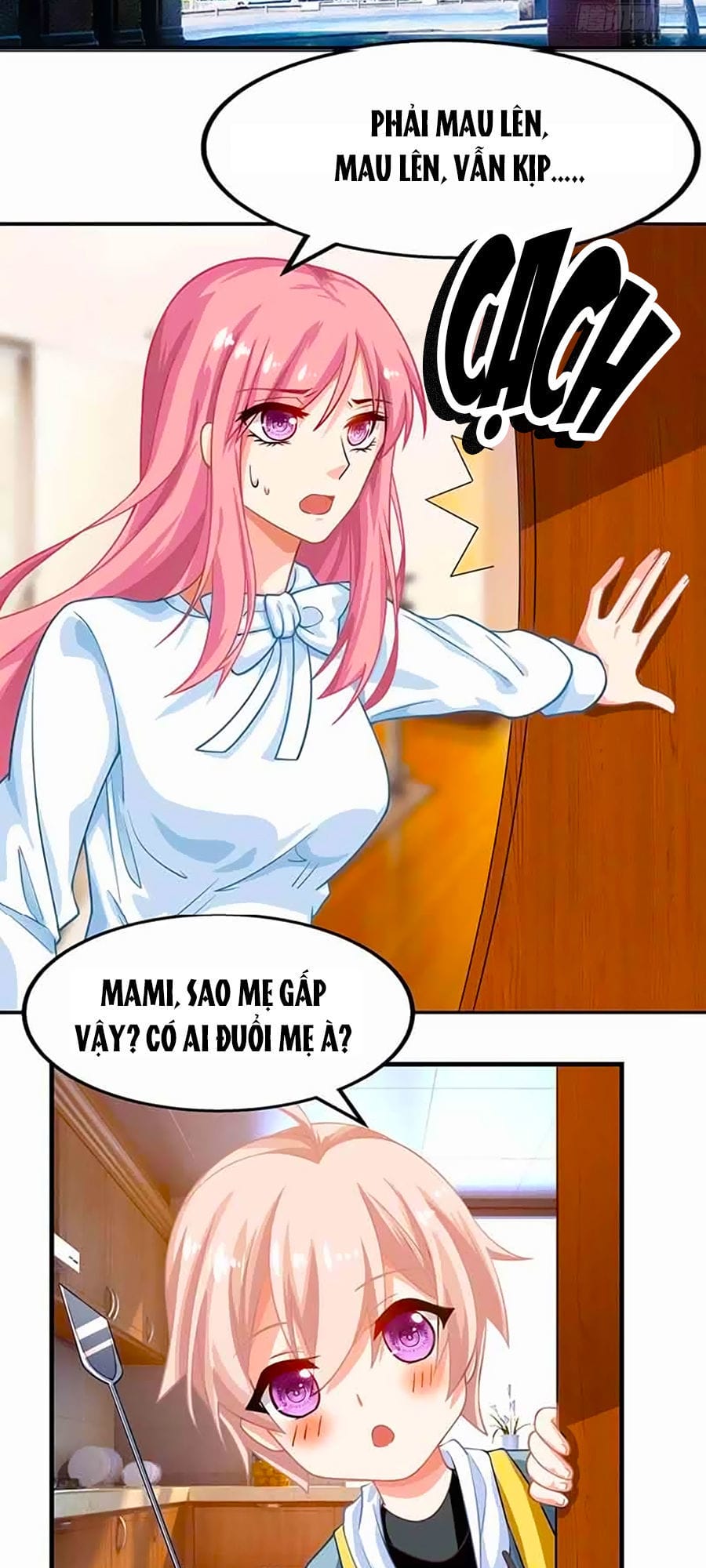 Truyện Tranh Một Thai Hai Bảo: Đưa Mami Về Nhà! trang 4
