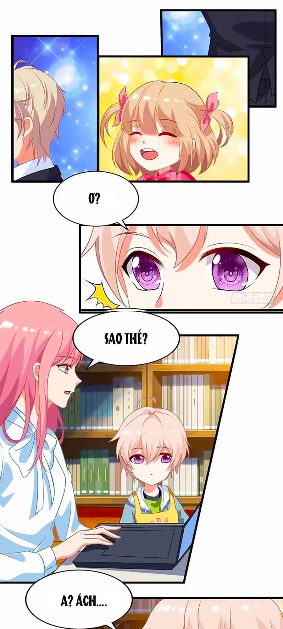 Truyện Tranh Một Thai Hai Bảo: Đưa Mami Về Nhà! trang 4