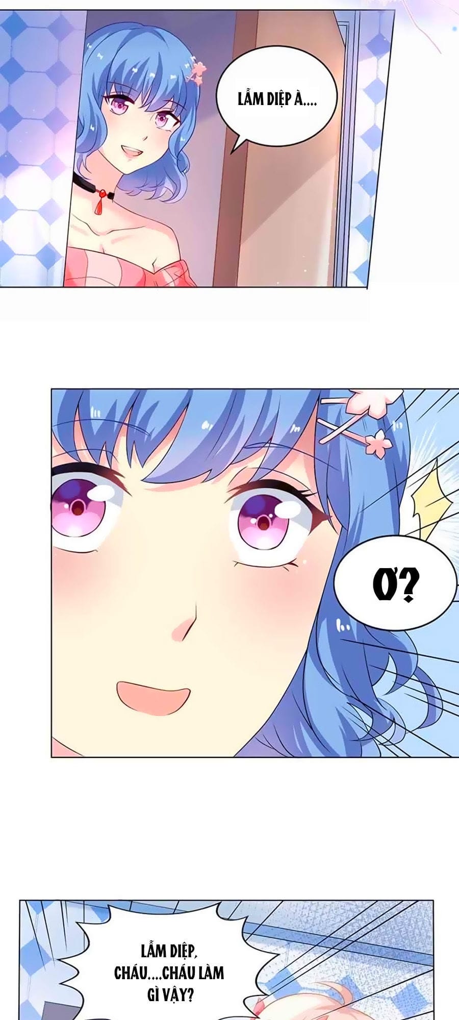 Truyện Tranh Một Thai Hai Bảo: Đưa Mami Về Nhà! trang 4