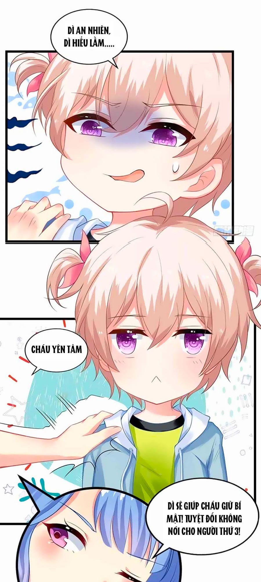 Truyện Tranh Một Thai Hai Bảo: Đưa Mami Về Nhà! trang 4