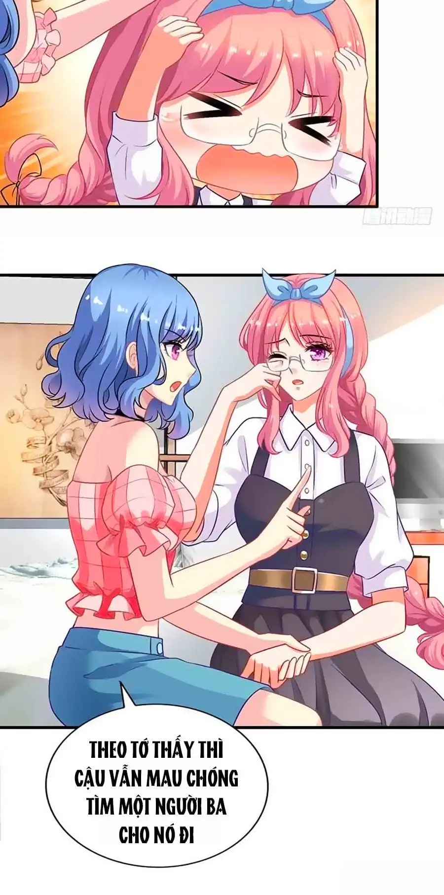 Truyện Tranh Một Thai Hai Bảo: Đưa Mami Về Nhà! trang 4