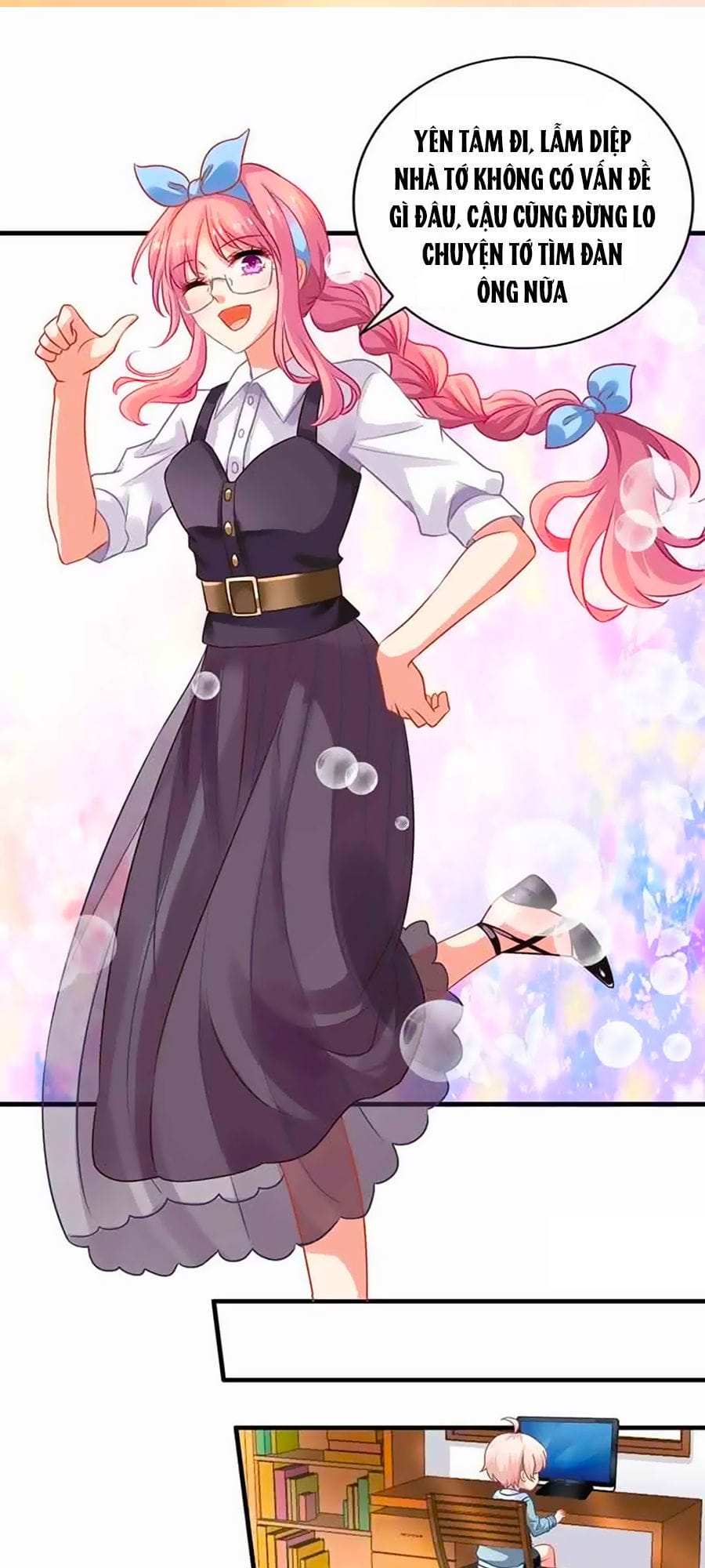 Truyện Tranh Một Thai Hai Bảo: Đưa Mami Về Nhà! trang 4