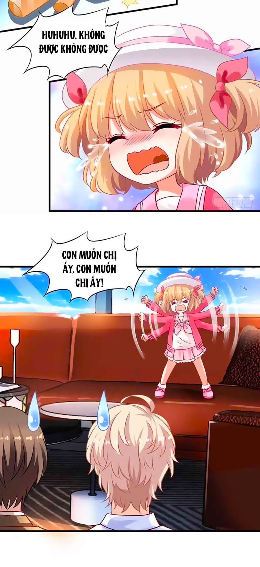 Truyện Tranh Một Thai Hai Bảo: Đưa Mami Về Nhà! trang 4