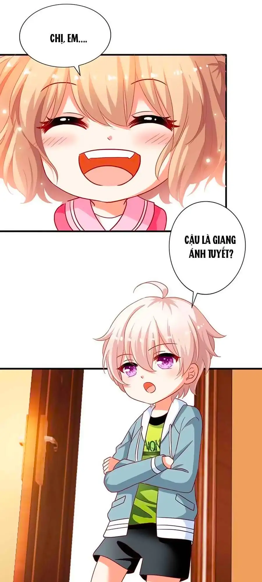 Truyện Tranh Một Thai Hai Bảo: Đưa Mami Về Nhà! trang 4