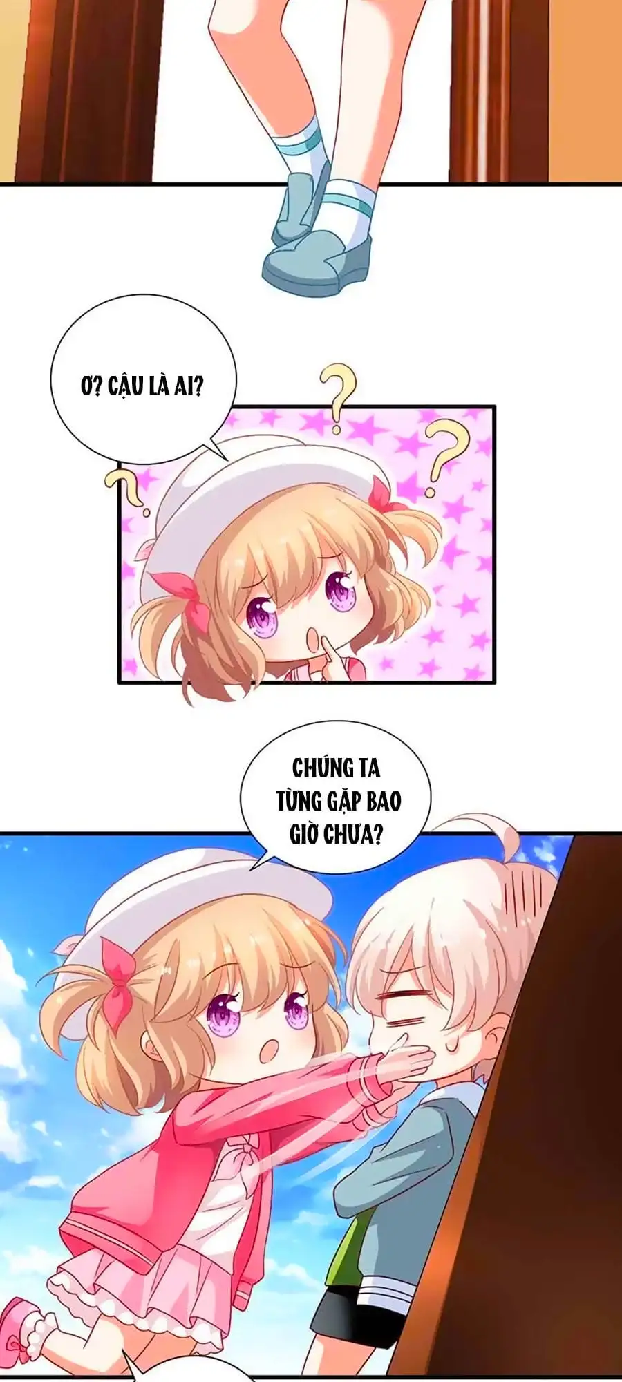 Truyện Tranh Một Thai Hai Bảo: Đưa Mami Về Nhà! trang 4