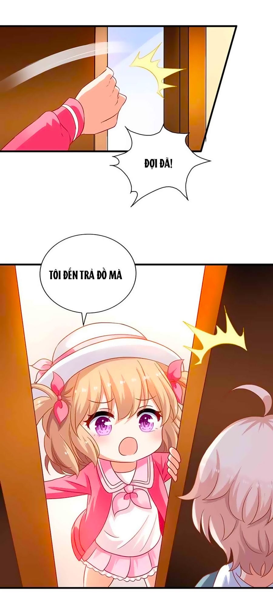 Truyện Tranh Một Thai Hai Bảo: Đưa Mami Về Nhà! trang 4