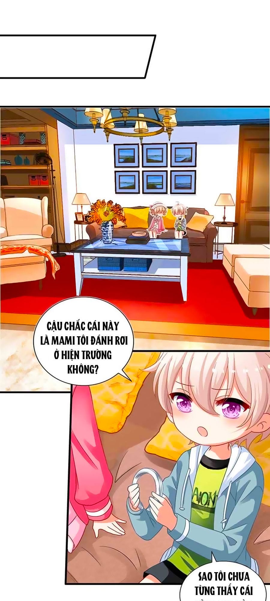 Truyện Tranh Một Thai Hai Bảo: Đưa Mami Về Nhà! trang 4