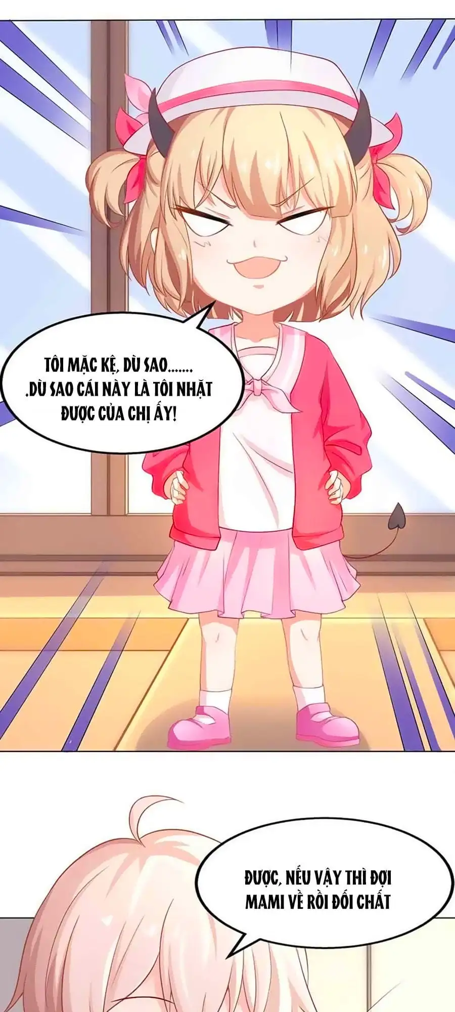 Truyện Tranh Một Thai Hai Bảo: Đưa Mami Về Nhà! trang 4