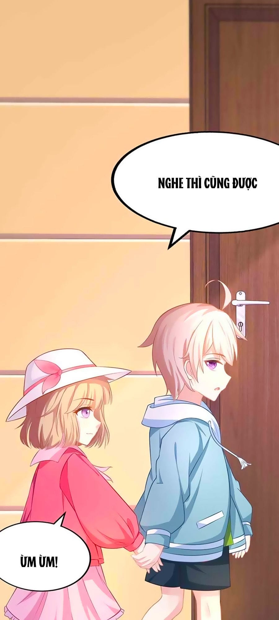 Truyện Tranh Một Thai Hai Bảo: Đưa Mami Về Nhà! trang 4