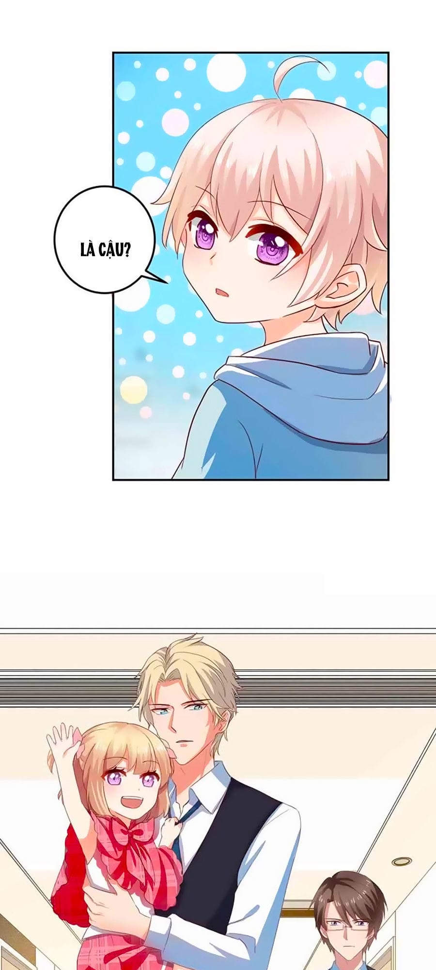 Truyện Tranh Một Thai Hai Bảo: Đưa Mami Về Nhà! trang 4