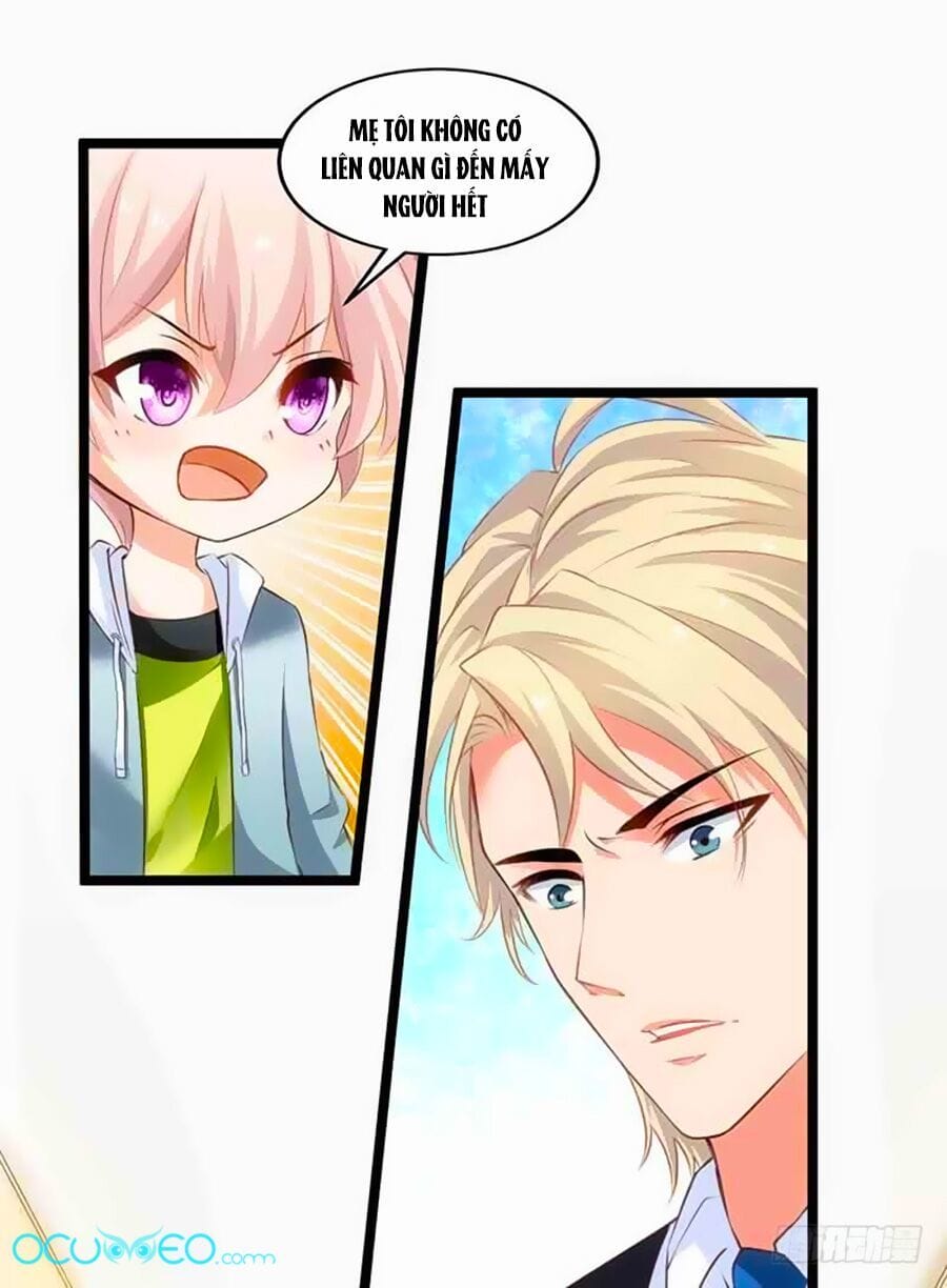 Truyện Tranh Một Thai Hai Bảo: Đưa Mami Về Nhà! trang 4