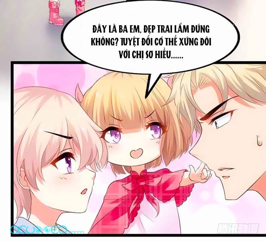 Truyện Tranh Một Thai Hai Bảo: Đưa Mami Về Nhà! trang 4