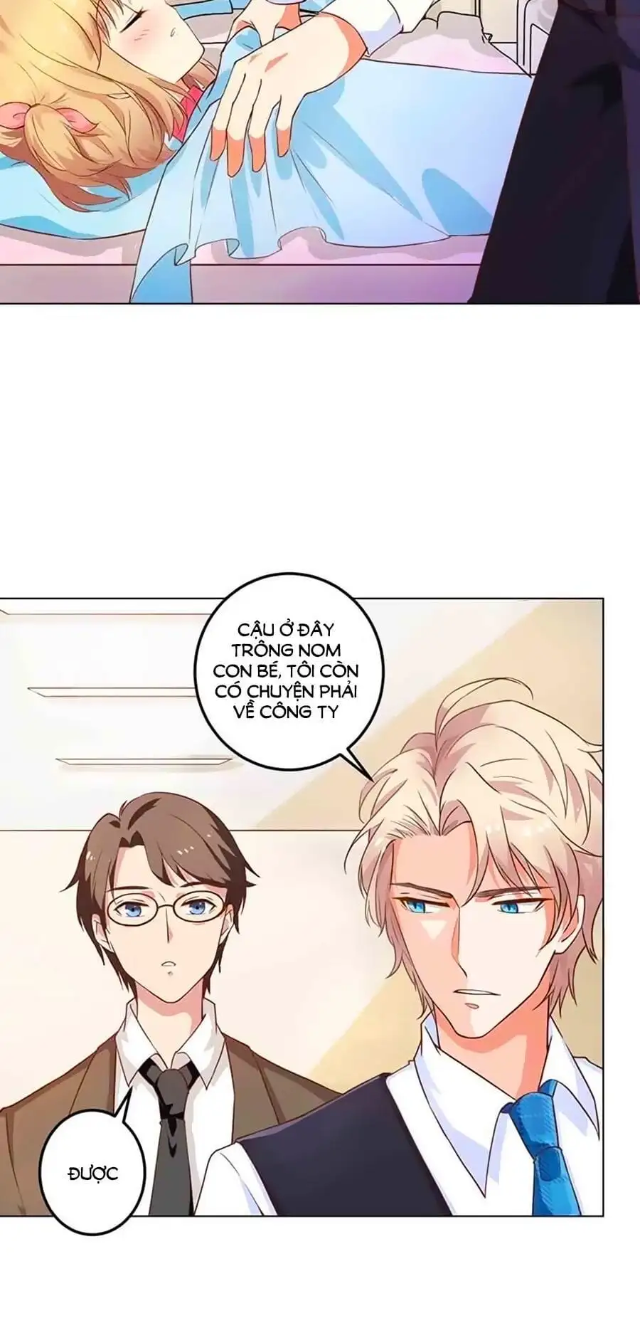 Truyện Tranh Một Thai Hai Bảo: Đưa Mami Về Nhà! trang 4