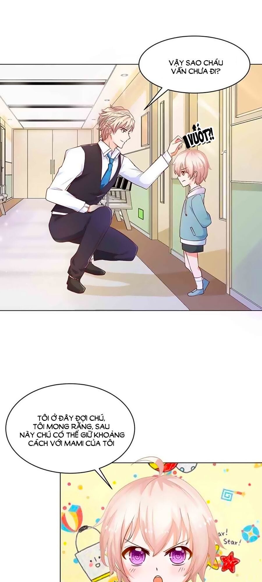 Truyện Tranh Một Thai Hai Bảo: Đưa Mami Về Nhà! trang 4