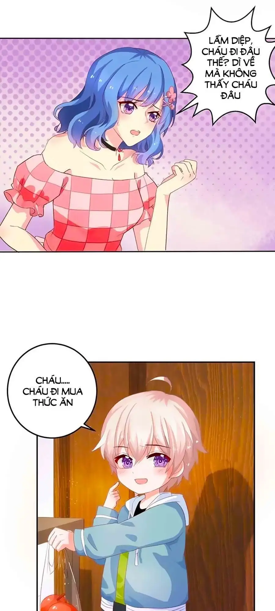 Truyện Tranh Một Thai Hai Bảo: Đưa Mami Về Nhà! trang 4