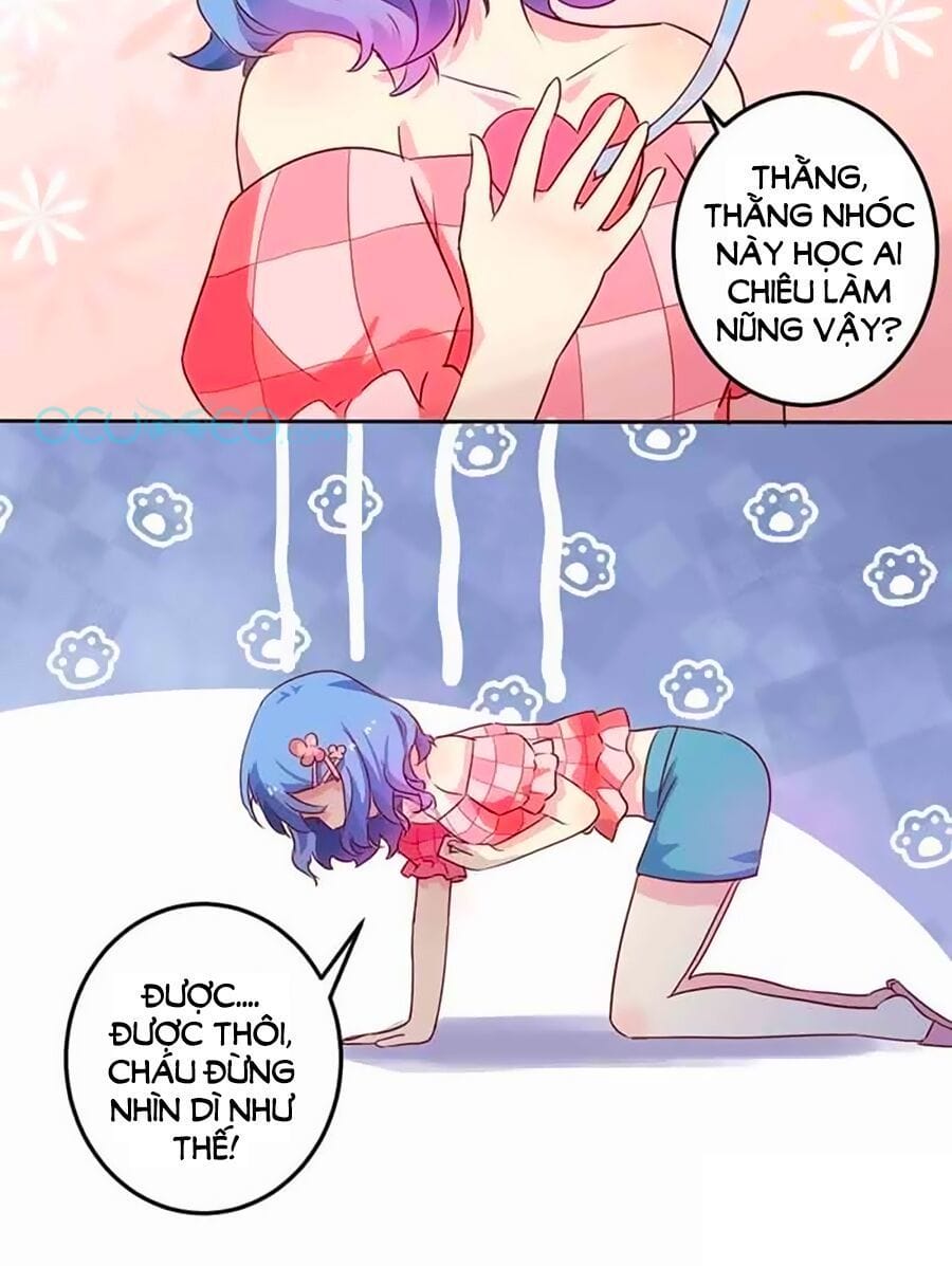 Truyện Tranh Một Thai Hai Bảo: Đưa Mami Về Nhà! trang 4