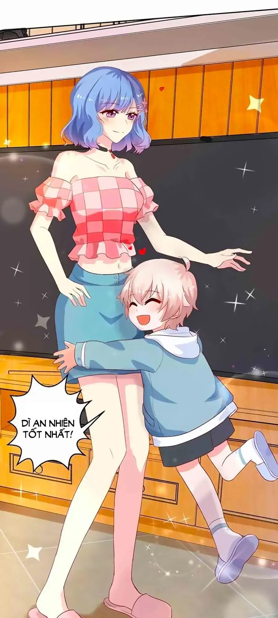 Truyện Tranh Một Thai Hai Bảo: Đưa Mami Về Nhà! trang 4