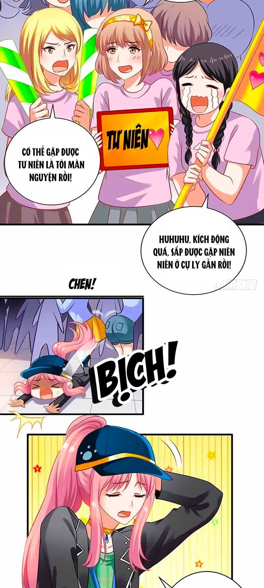 Truyện Tranh Một Thai Hai Bảo: Đưa Mami Về Nhà! trang 4