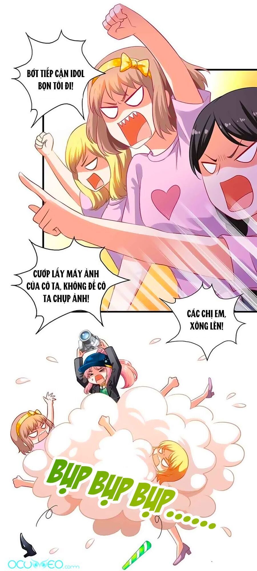 Truyện Tranh Một Thai Hai Bảo: Đưa Mami Về Nhà! trang 4