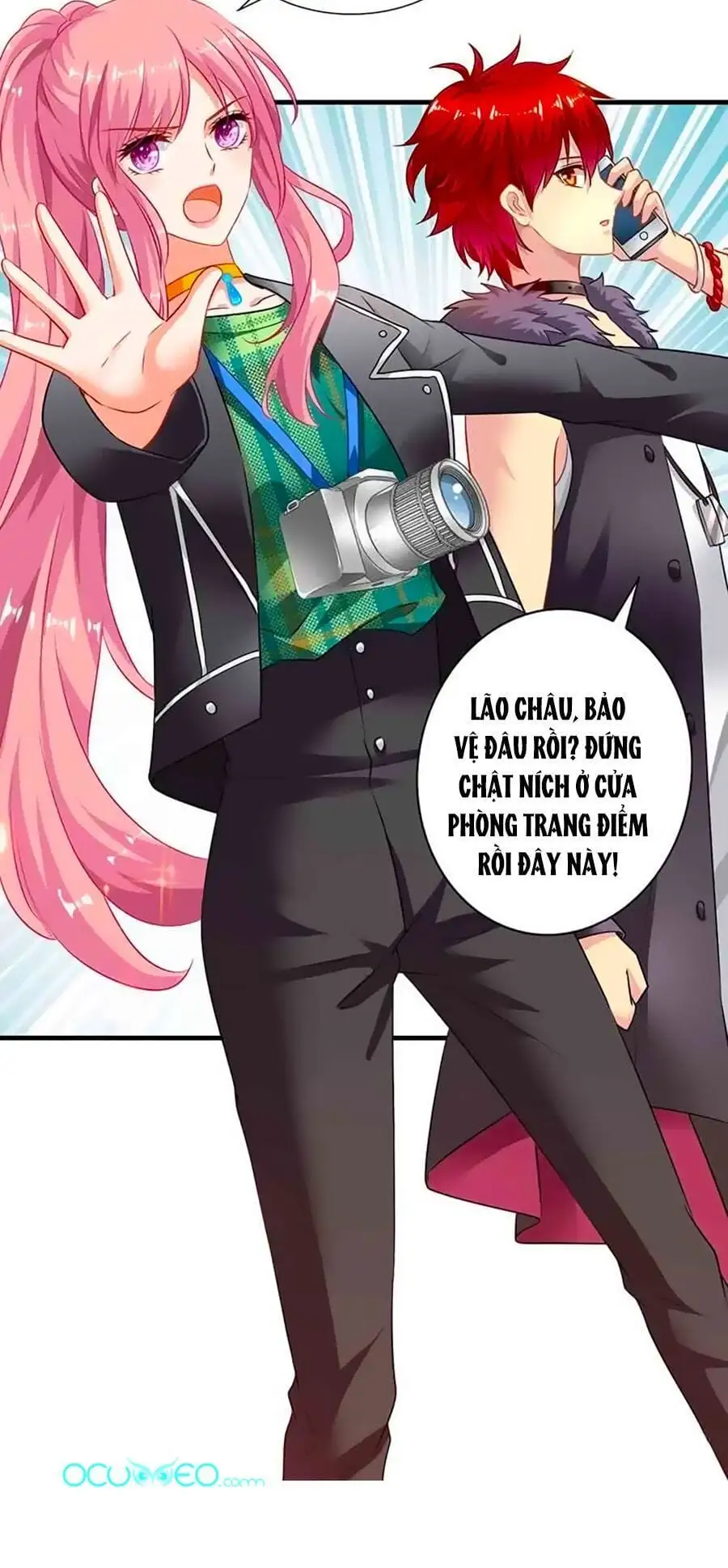 Truyện Tranh Một Thai Hai Bảo: Đưa Mami Về Nhà! trang 4