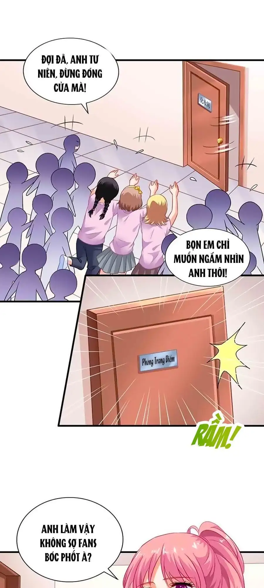 Truyện Tranh Một Thai Hai Bảo: Đưa Mami Về Nhà! trang 4