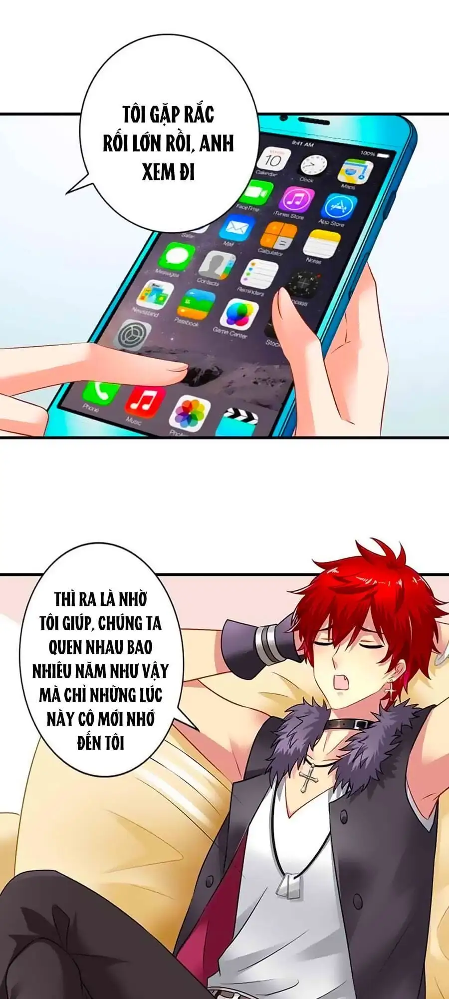 Truyện Tranh Một Thai Hai Bảo: Đưa Mami Về Nhà! trang 4