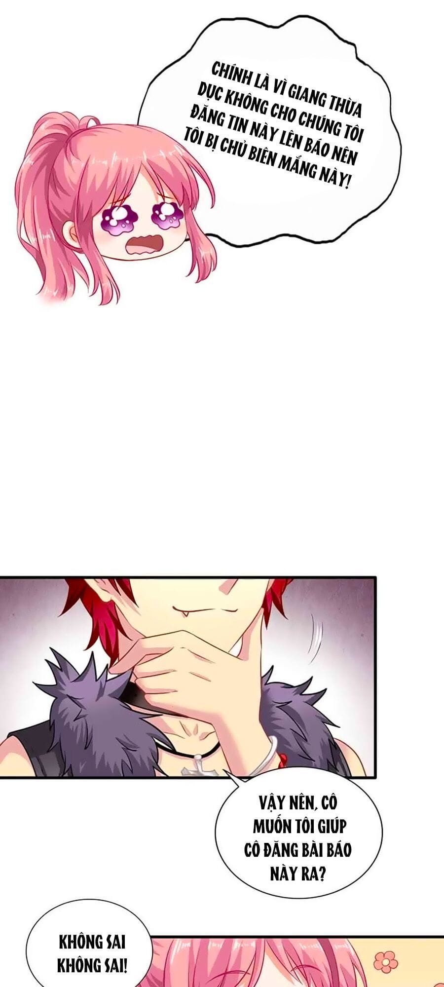 Truyện Tranh Một Thai Hai Bảo: Đưa Mami Về Nhà! trang 4