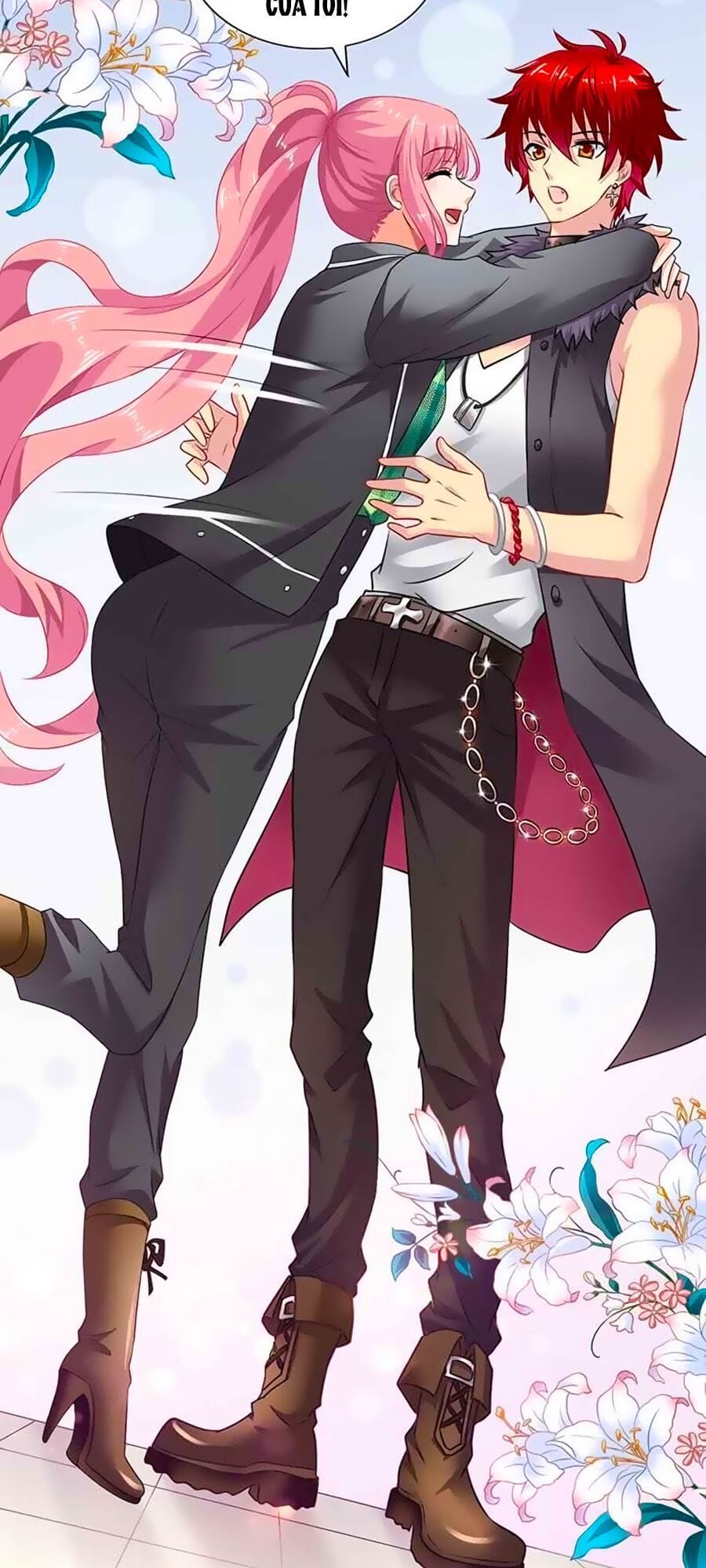 Truyện Tranh Một Thai Hai Bảo: Đưa Mami Về Nhà! trang 4