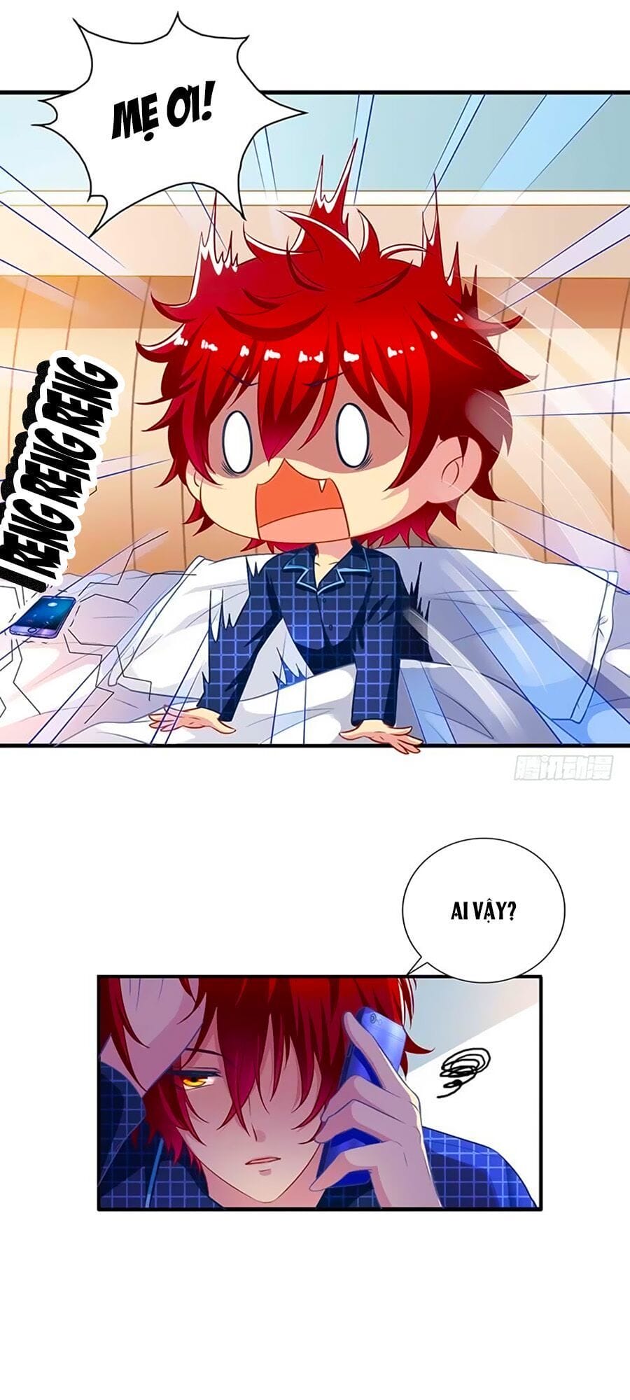 Truyện Tranh Một Thai Hai Bảo: Đưa Mami Về Nhà! trang 4