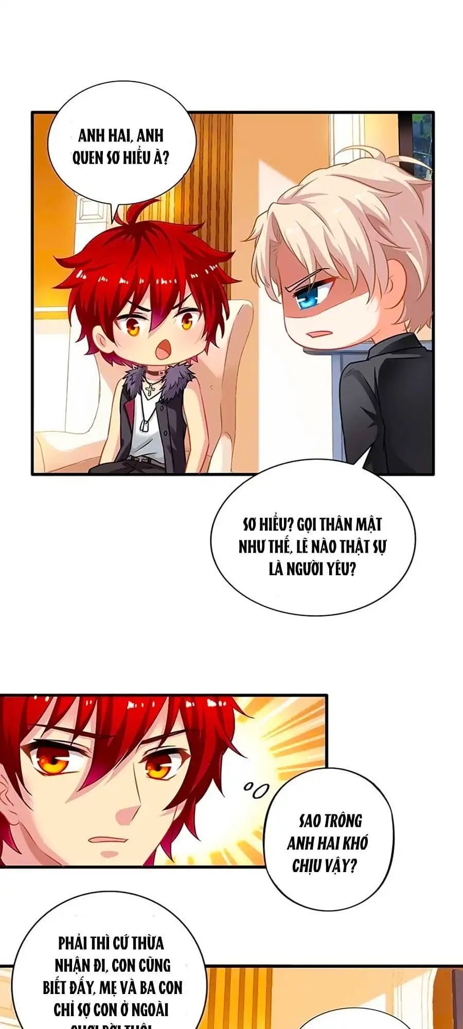 Truyện Tranh Một Thai Hai Bảo: Đưa Mami Về Nhà! trang 4